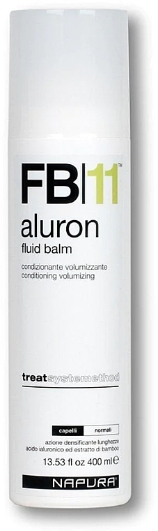 Hair Fluid Balm - Napura FB11 Aluron Fluid Balm — photo N1