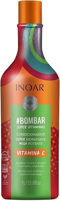 Revitalizing Conditioner - Inoar Bombar Super Vitamins Conditioner — photo N1