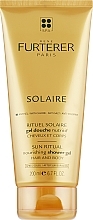 Fragrances, Perfumes, Cosmetics Nourishing Shower Gel - Rene Furterer Solaire Sun Ritual Nourishing Shower Gel