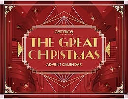 Advent Calendar, 24 products - Catrice The Great Christmas Advent Calendar — photo N4