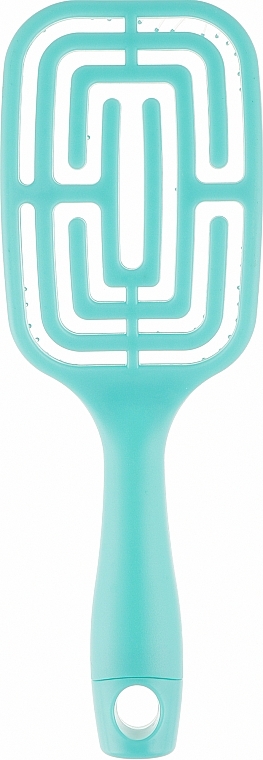 Hair Brush, turquoise - Bless Beauty Hair Brush Original Detangler — photo N2