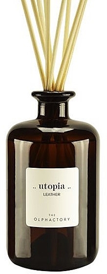 Fragrance Diffuser - Ambientair The Olphactory Mikado Utopia Leather Air Freshener — photo N2