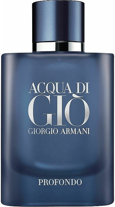 Giorgio Armani Acqua di Gio Profondo - Eau de Parfum (tester with cap) — photo N1