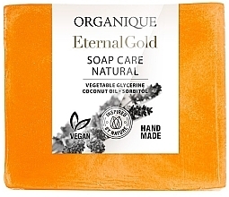 Fragrances, Perfumes, Cosmetics Natural Soap 'Eternal Gold' - Organique Soaps