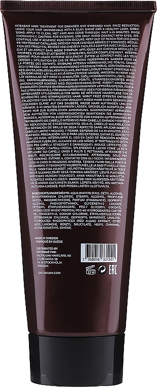 Intensive Repair Hair Mask - Sachajuan Stockholm Hair Repair — photo N4