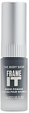 Fragrances, Perfumes, Cosmetics Brow Mascara - The Body Shop Frame It Brow Pomade