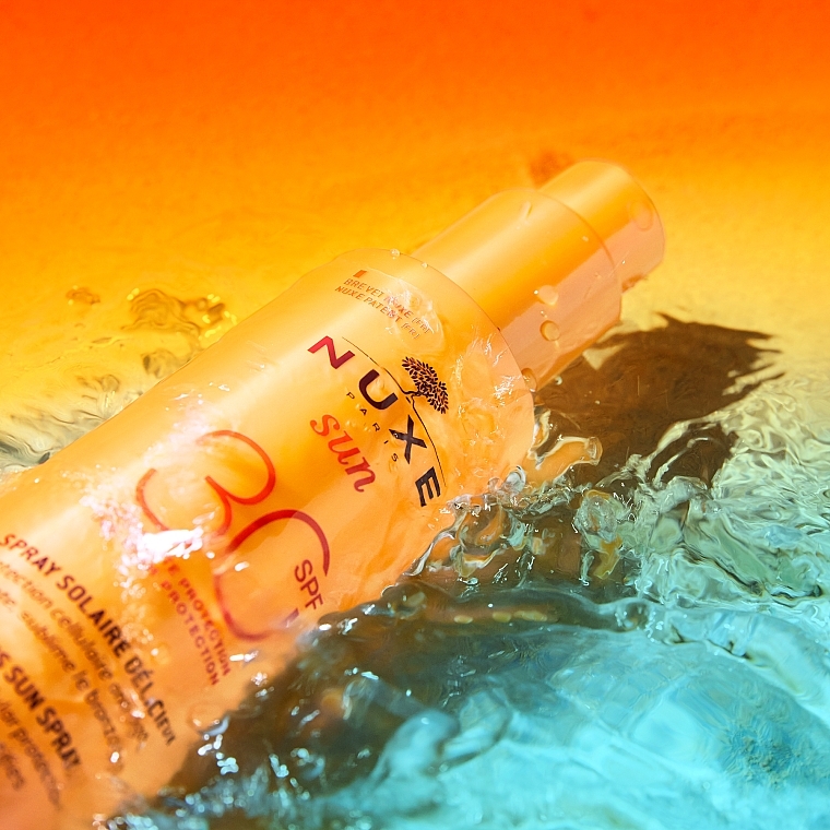 Face & Body Sun Milk Spray - Nuxe Sun Spray SPF30 — photo N5