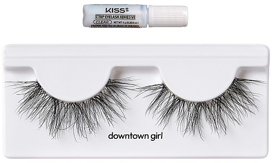 False Eyelashes - Kiss Lash Couture Rebel Downtown Girl — photo N2