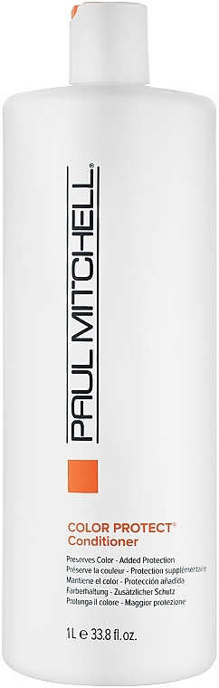 Color-Treated Hair Conditioner - Paul Mitchell ColorCare Color Protect Daily Conditioner — photo N3