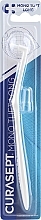 Fragrances, Perfumes, Cosmetics Single-Tufted Toothbrush, 9 mm, white - Curaprox Curasept Mono Tuft Long Toothbrush