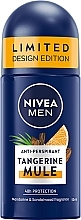 Roll-On Deodorant Antiperspirant - Nivea Men Tangerine Mule Antiperspirant — photo N1