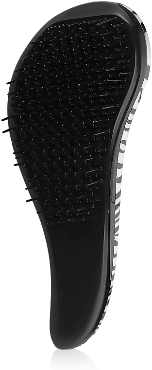 Tangle Teezer Hair Brush, black-white - Christian — photo N4