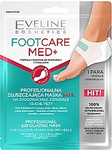 Fragrances, Perfumes, Cosmetics Express Exfoliating Heel Mask - Eveline Cosmetics Foot Care Med+