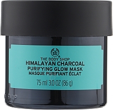Fragrances, Perfumes, Cosmetics Himalayan Charcoal Detox Mask - The Body Shop Himalayan Charcoal Purifying Glow Mask