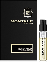 Fragrances, Perfumes, Cosmetics Montale Black Aoud - Eau de Parfum (sample)