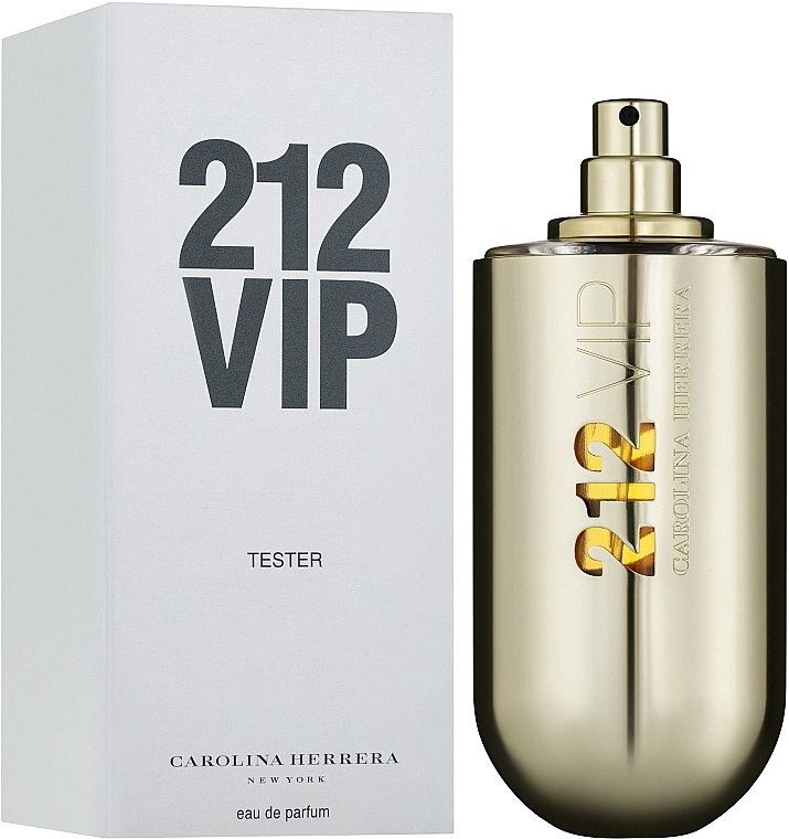 Carolina Herrera 212 VIP - Eau (tester without cap) — photo N3