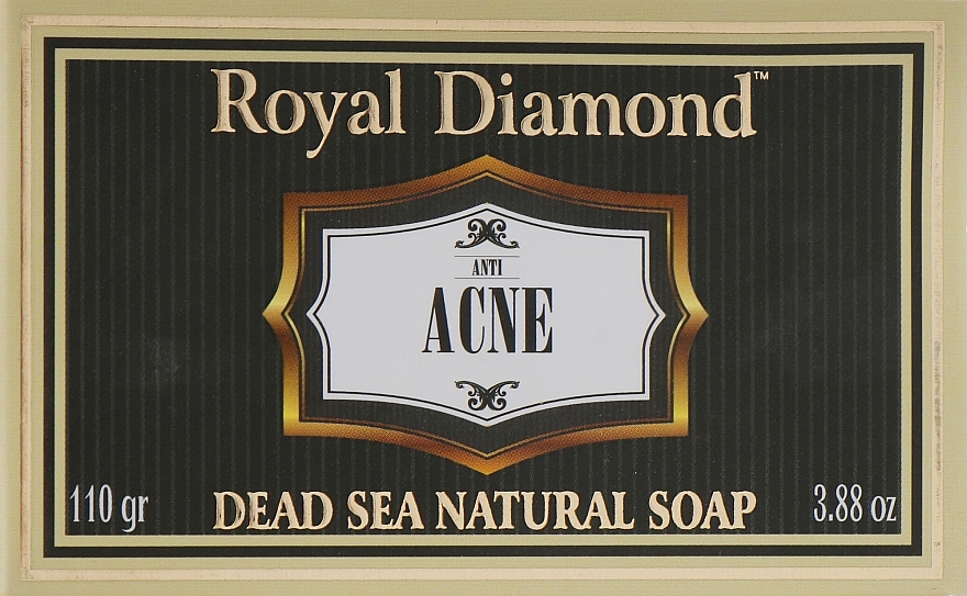 Anti-Acne Soap "Aroma" - Aroma Dead Sea Soap — photo N1