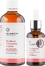 Set - Ikarov (lotion/100ml + face/oil/30ml) — photo N2