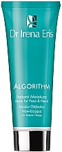 Face & Neck Moisturizing Mask - Dr Irena Eris Algorithm Instant Moisture mask For Face&Neck — photo N1