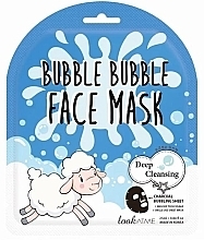 Deep Cleansing Face Mask - Look At Me Bubble Bubble Face Mask — photo N2