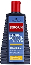 Fragrances, Perfumes, Cosmetics Caffein Energy Shampoo for Weak & Thin Hair - Schwarzkopf Seborin Shampoo