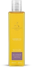 Fragrances, Perfumes, Cosmetics Anti-Stress Shower Oil - Aromatherapy Associates De-Stress Mind Shower Oil