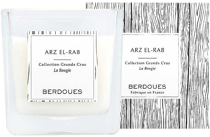 Berdoues Arz El-Rab - Scented Candle — photo N2