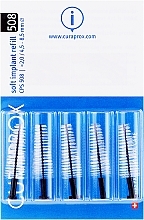 Set of Interdental Brushes for Implants, CPS 508, 5pcs - Curaprox Soft Implant  — photo N1