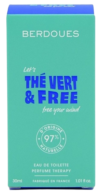 Berdoues The Vert & Free - Eau de Toilette — photo N2