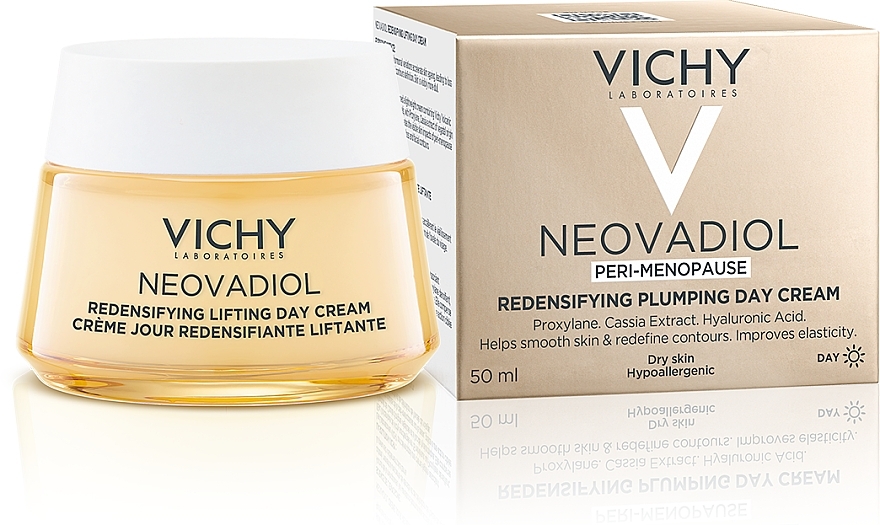 Lifting Day Cream for Dry Skin - Vichy Neovadiol Redensifying Lifting Day Cream — photo N2