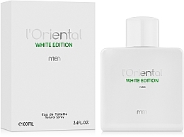 Estelle Ewen L’Oriental White Edition Men - Eau de Toilette — photo N2