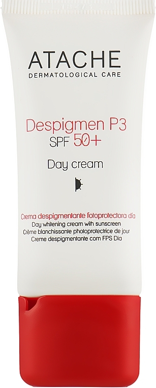 Whitening Depigmentation Day Cream - Atache Despigment P3 Day Cream SPF 50+ — photo N1