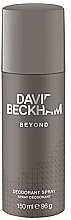 Fragrances, Perfumes, Cosmetics David Beckham Beyond - Deodorant