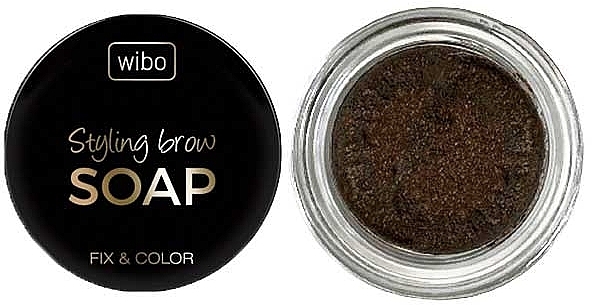 Eyebrow Styling Soap - Wibo Styling Brow Soap Fix & Color — photo N2