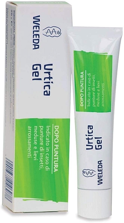 Gel with Nettle Extract - Weleda Urtica Gel  — photo N1