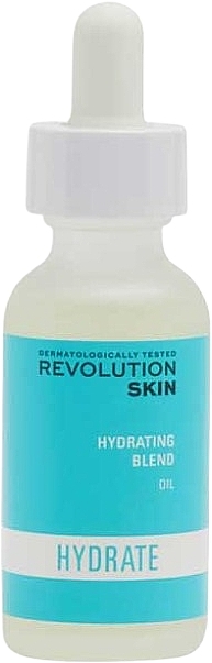 Moisturizing Regenerating Oil for Dry Skin - Revolution Skincare Hydrating Blend Oil — photo N2