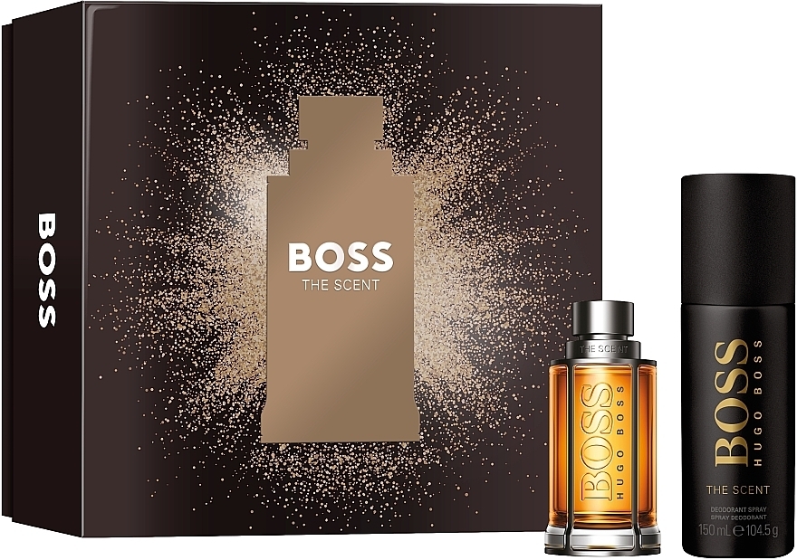 BOSS The Scent - Set (edt/50 ml + deo/spray/150 ml) — photo N1