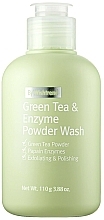 Green Tea & Enzyme Facial Powder Wash - By Wishtrend Green Tea & Enzyme Powder Wash — photo N2