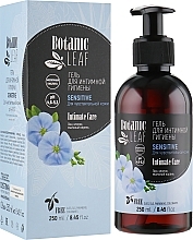 Fragrances, Perfumes, Cosmetics Botanic Leaf - Sensitive Intimate Gel