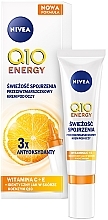 Anti-Aging Eye Cream - NIVEA Q10 Energy Fresh Look Eye Cream — photo N1