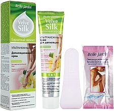 Ultradelicate Depilatory Cream - Belle Jardin Velvet Effect — photo N2