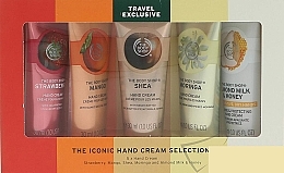 Fragrances, Perfumes, Cosmetics Set - The Body Shop Tht Iconic Hand Cream Selection (h/cr/5x30ml)