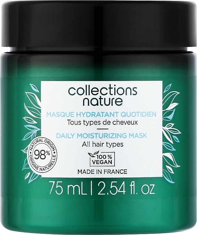 Daily Care Mask for All Hair Types - Eugene Perma Collections Nature Daily Moisturising Mask — photo N1