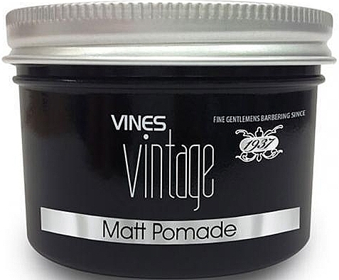 Mattifying Hair Pomade - Osmo Vines Vintage Matt Pomade — photo N1