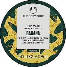 Fragrances, Perfumes, Cosmetics Hair Mask - The Body Shop Banana Truly Nourishing Hair Mask