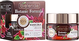 Fragrances, Perfumes, Cosmetics Nourishing Face Mask - Bielenda Botanic Formula Pomegranate Oil + Amaranth Nourishing Face Mask