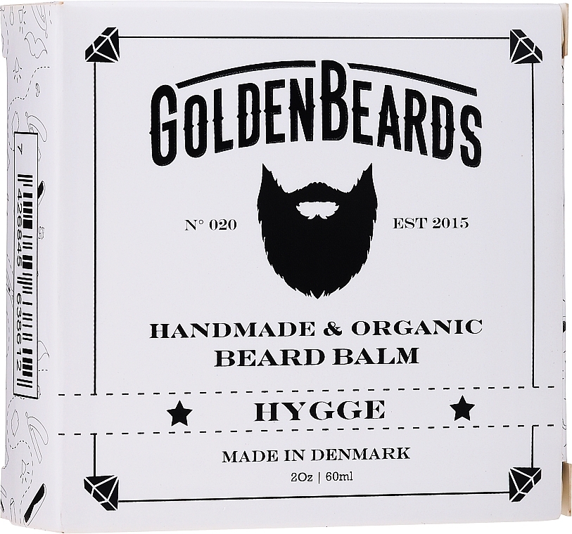 Set - Golden Beards Starter Beard Kit Hygge (balm/60ml + oil/30ml + shm/100ml + cond/100ml + brush) — photo N6