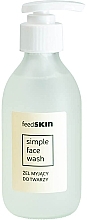 Face Cleansing Gel - Feedskin Simple Face Wash — photo N1