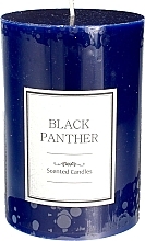 Fragrances, Perfumes, Cosmetics Scented Candle - Artman Black Panther Candle