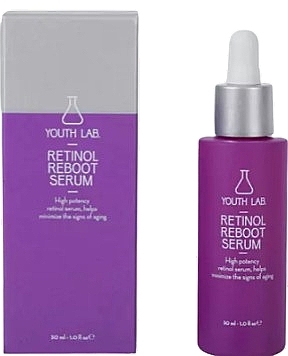 Retinol Face Serum - Youth Lab. Retinol Reboot Serum — photo N1